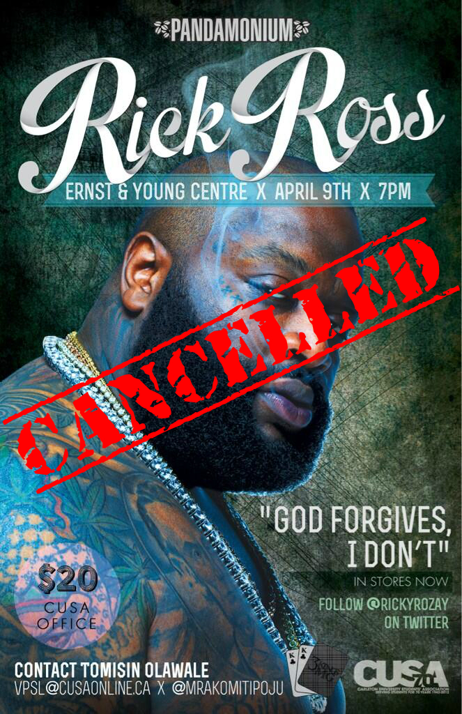 Rick Ross Promotional Material